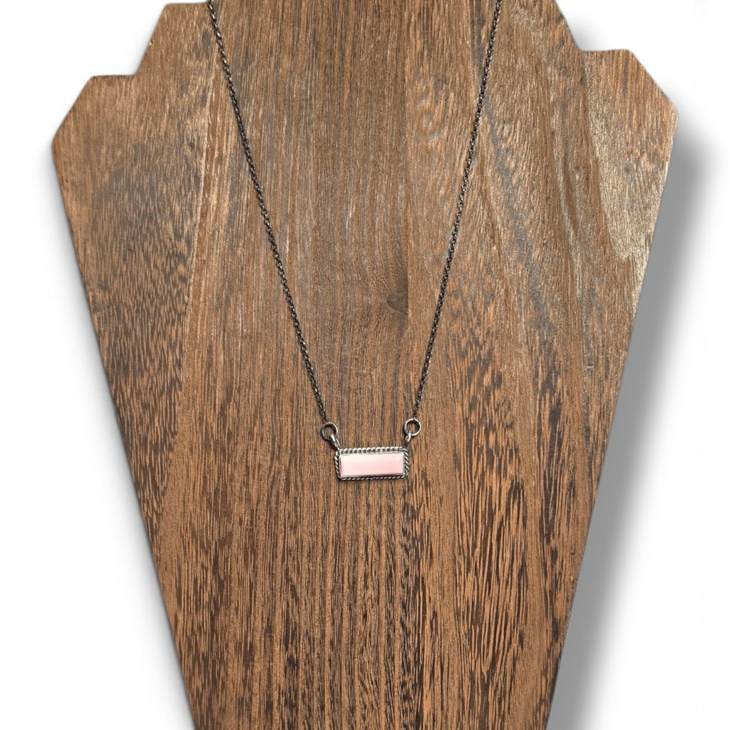 Native Made Pink Conch Dainty Bar