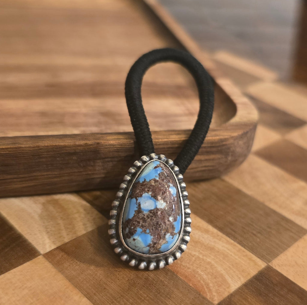 Golden Hills and Sterling Hair Tie