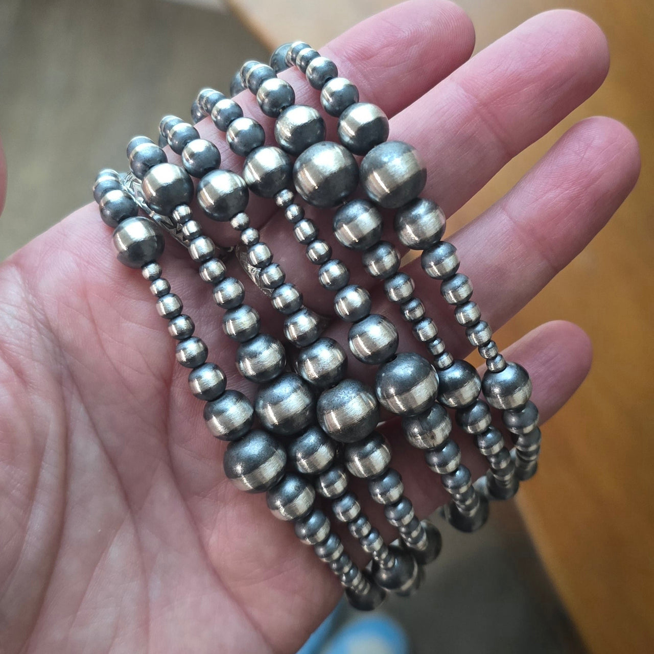 Variety Sterling Pearl Necklace
