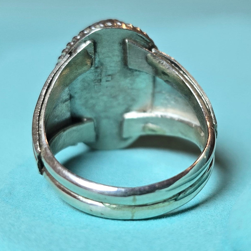 Turquoise & Sterling Ring