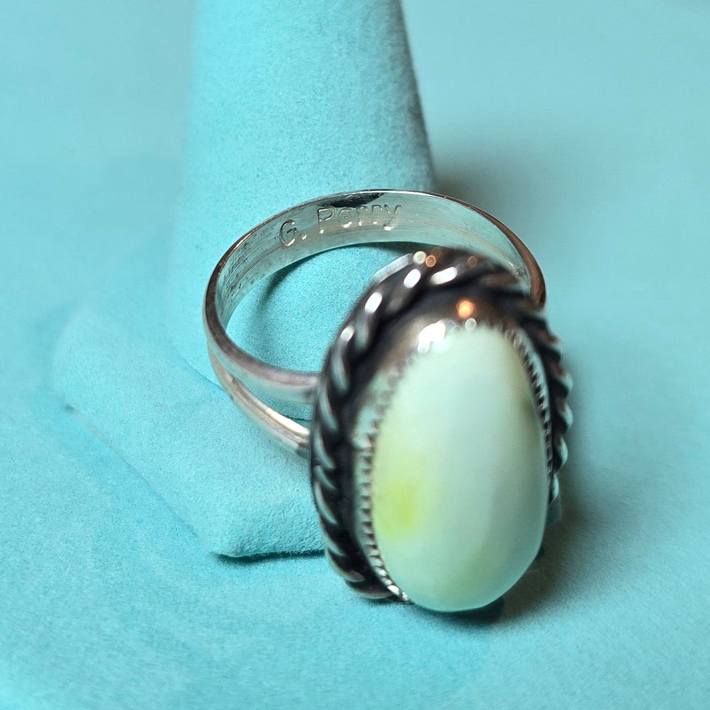 Palomino & Sterling Ring