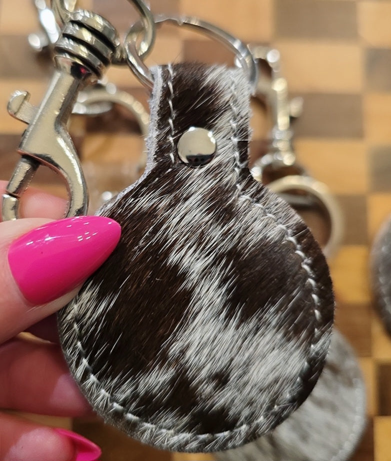 (Clearance) Reversible Hide Key Chain