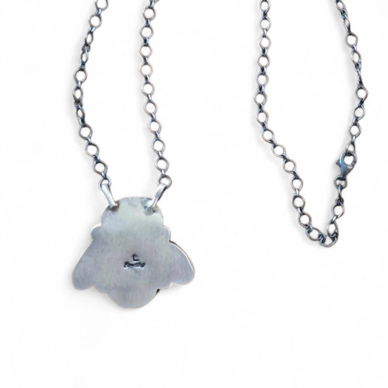 Sonoran & Sterling Cluster Necklace