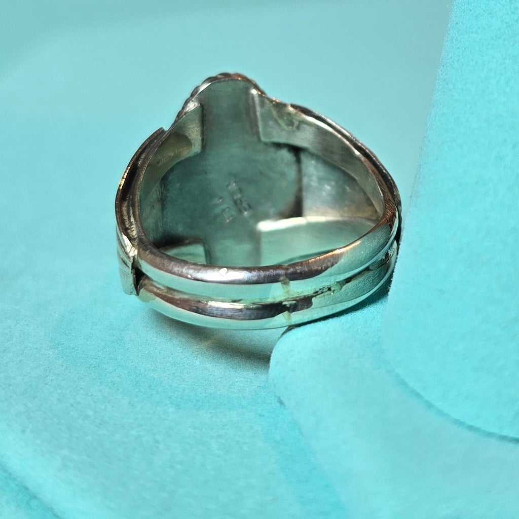Turquoise & Sterling Ring