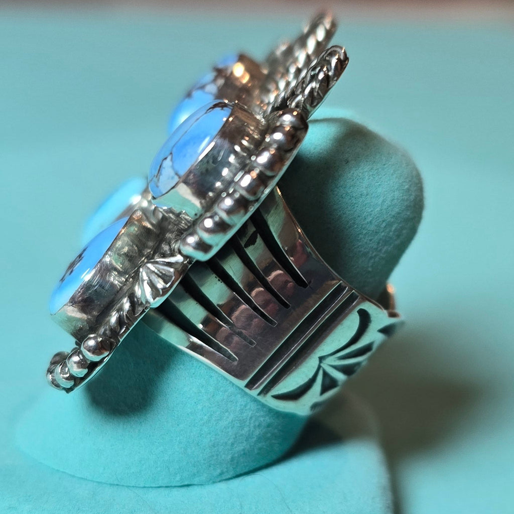 Golden Hills & Sterling Butterfly Ring