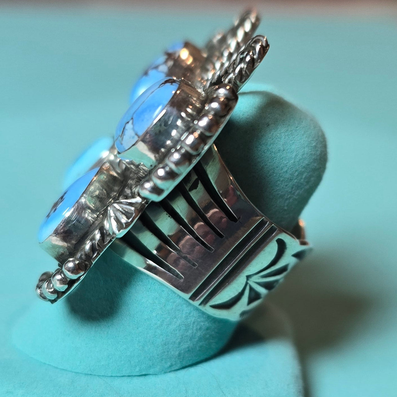 Golden Hills & Sterling Butterfly Ring