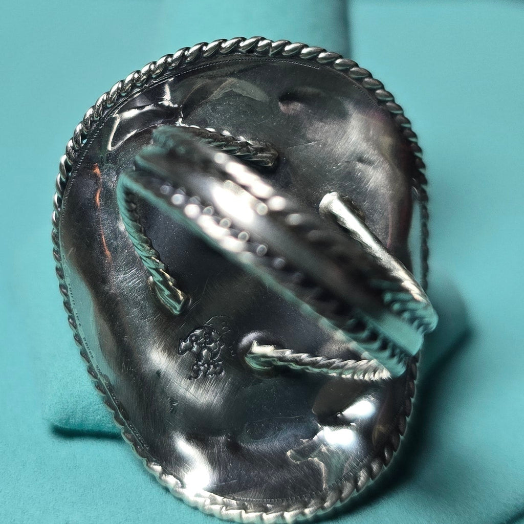 Bobby Platero Cowboy Hat Ring Size 7.5