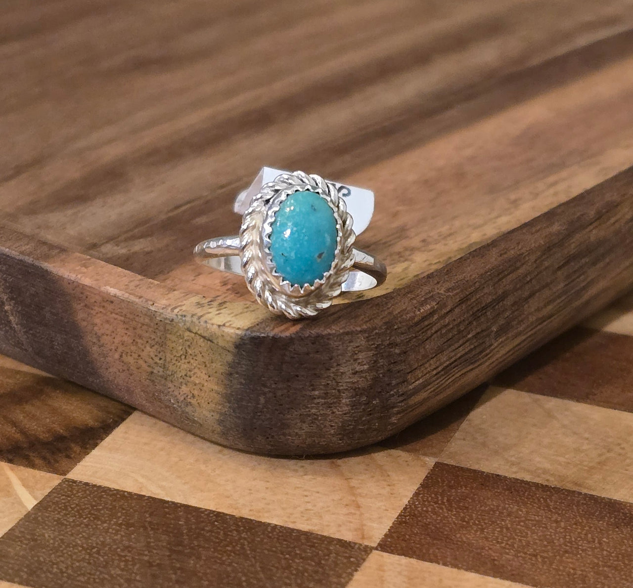 Turquoise & Sterling Ring