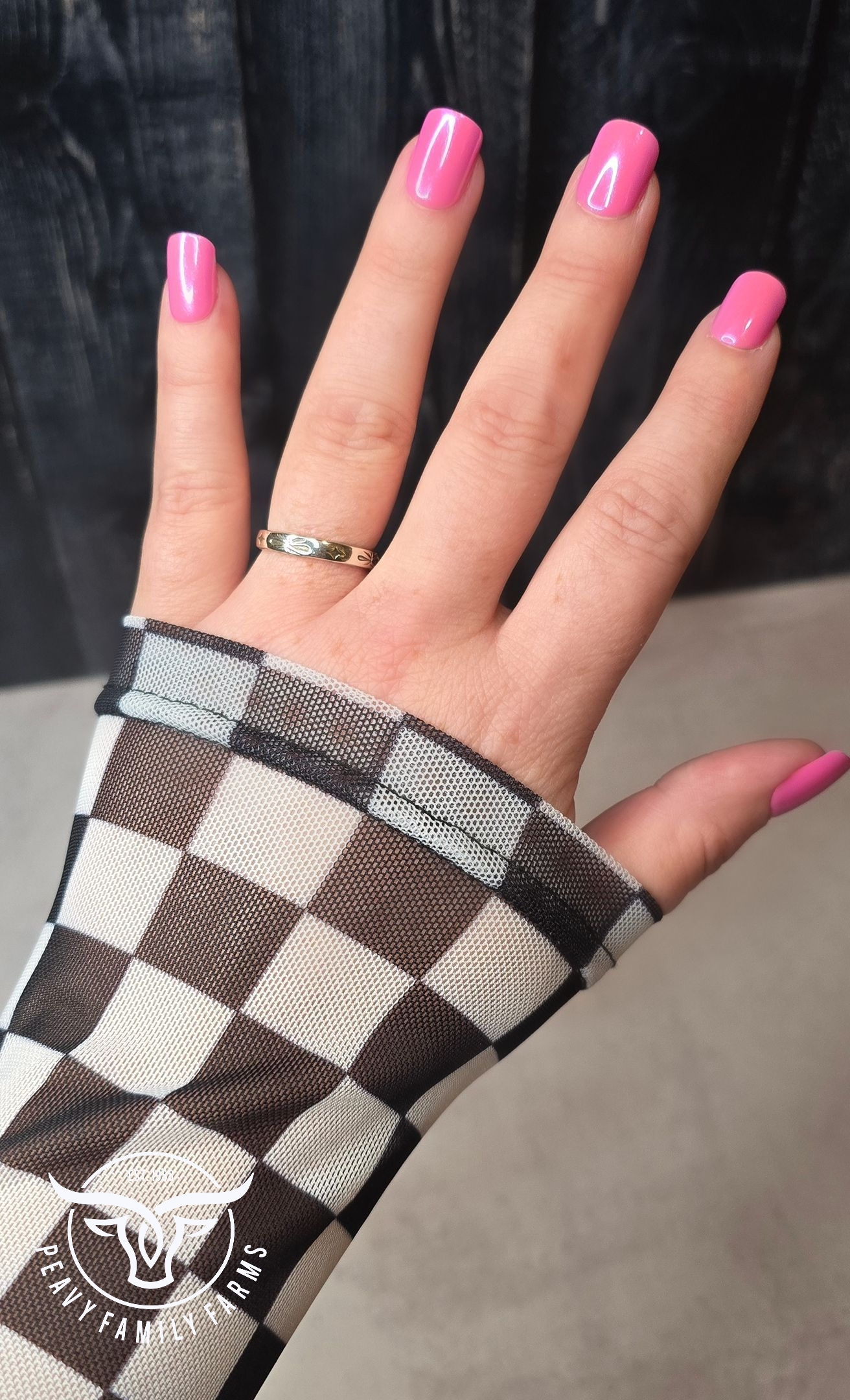 Sterling Stamped Stacker Ring Size 6.75