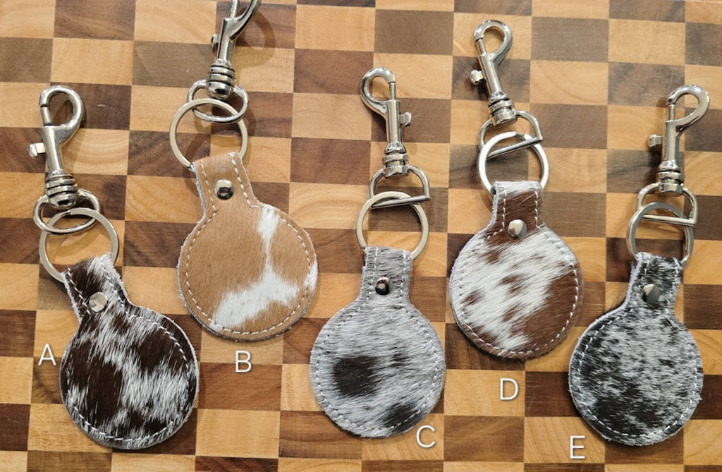 (Clearance) Reversible Hide Key Chain