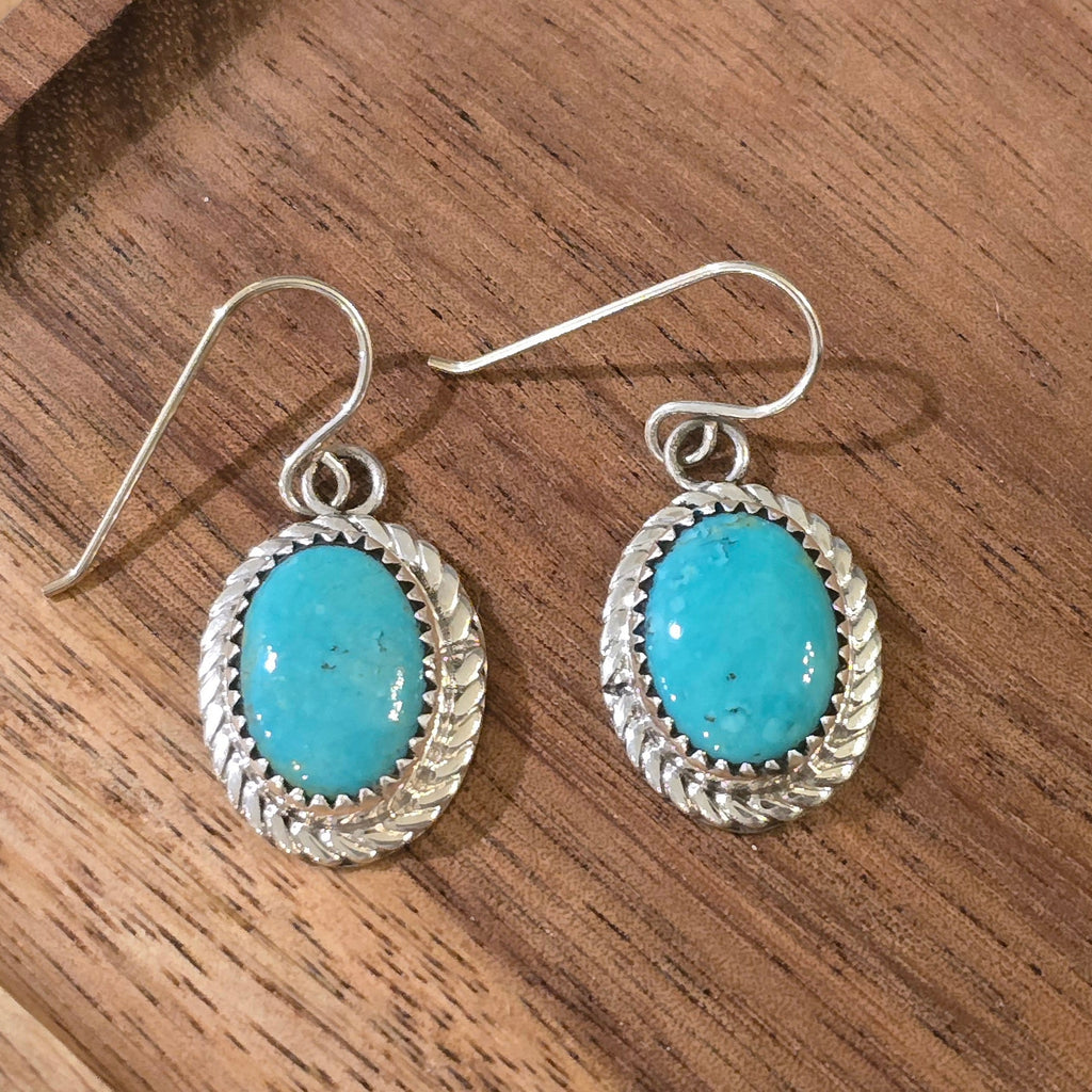 Turquoise & Sterling Earrings