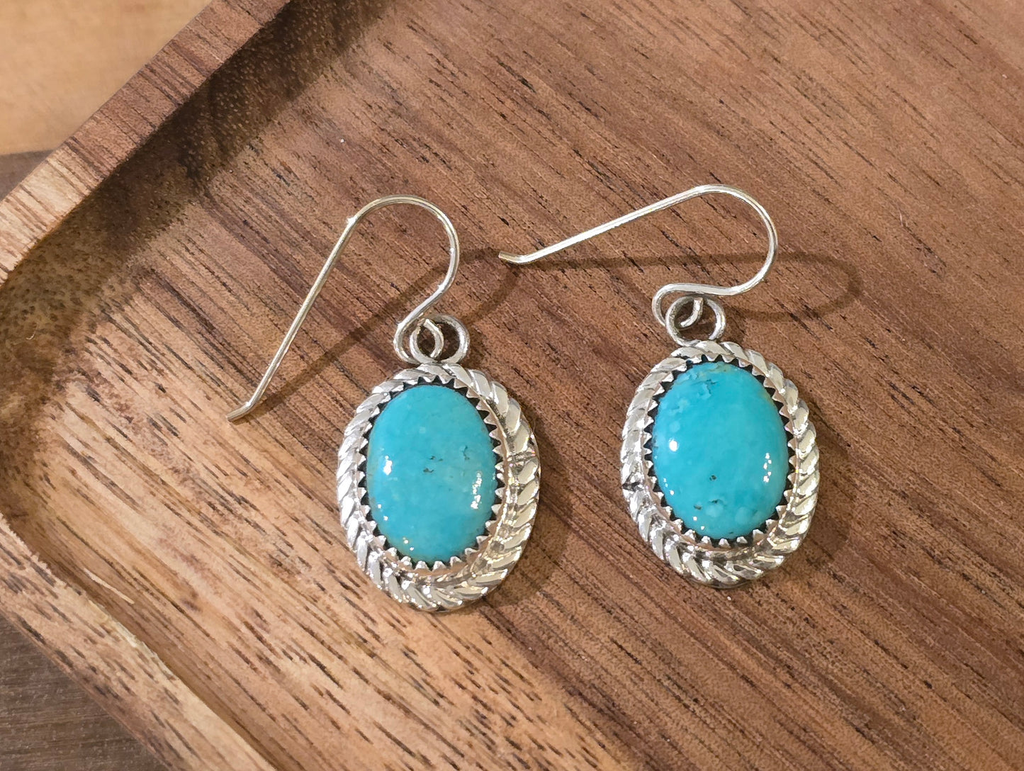 Turquoise and Sterling Earrings