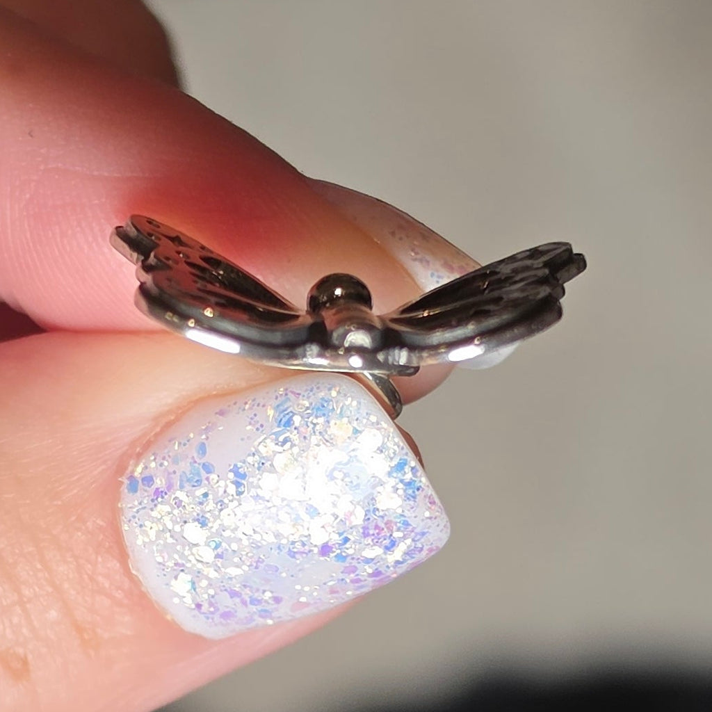 Silversmith Made Sterling Butterfly Pendant