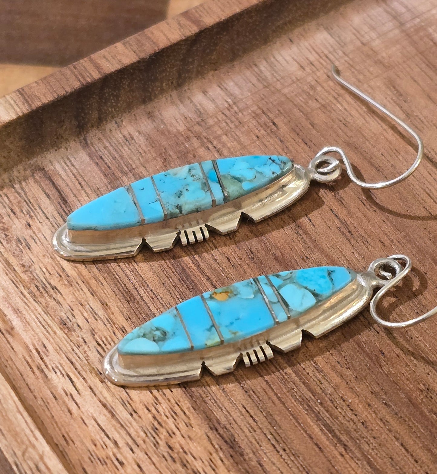 Turquoise and Sterling Earrings