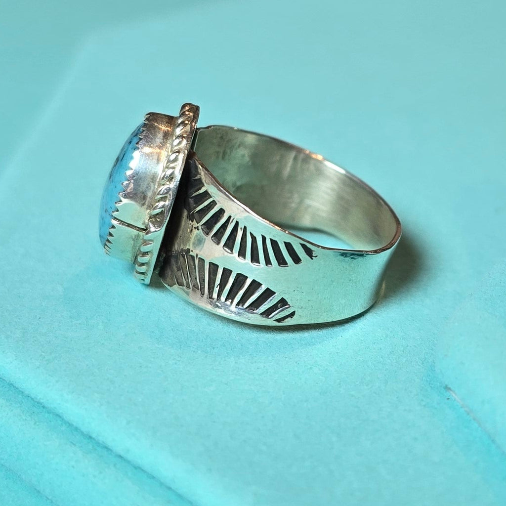 Turquoise & Sterling Ring